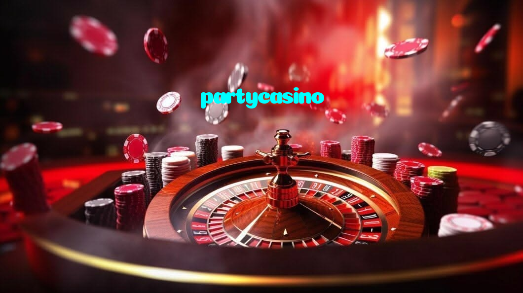 partycasino casino presented on mobile device in Pakistan with slots and live games