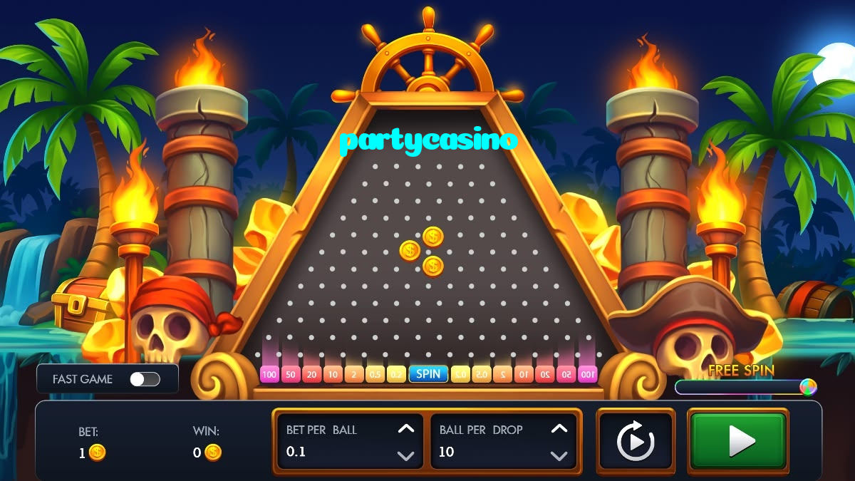 partycasino خوش آمدید بونس +600% پیشکش موبائل ایپ کے پروموشن سیکشن میں دکھائی دیتی ہے۔